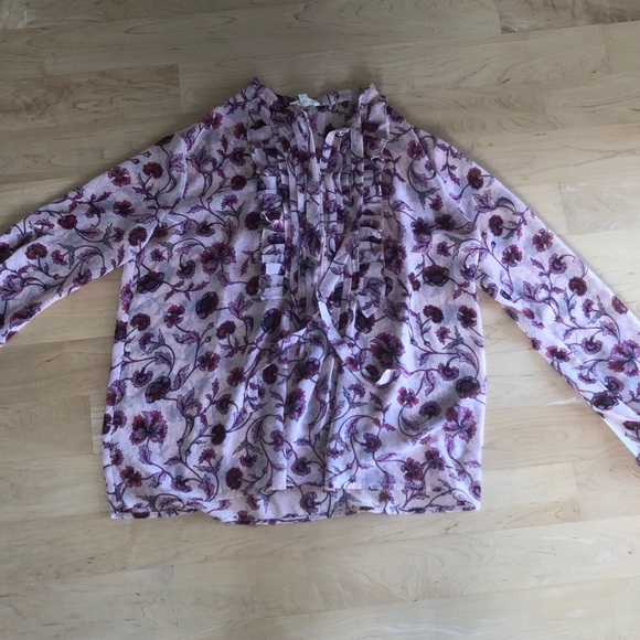 For Love & Lemons Blouse - Picture 2 of 4